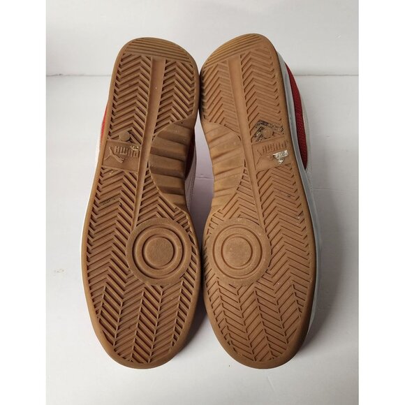 Puma Mens California Sneakers Size 13 US 366608 07 Red Casual Running Shoes - Picture 6 of 8